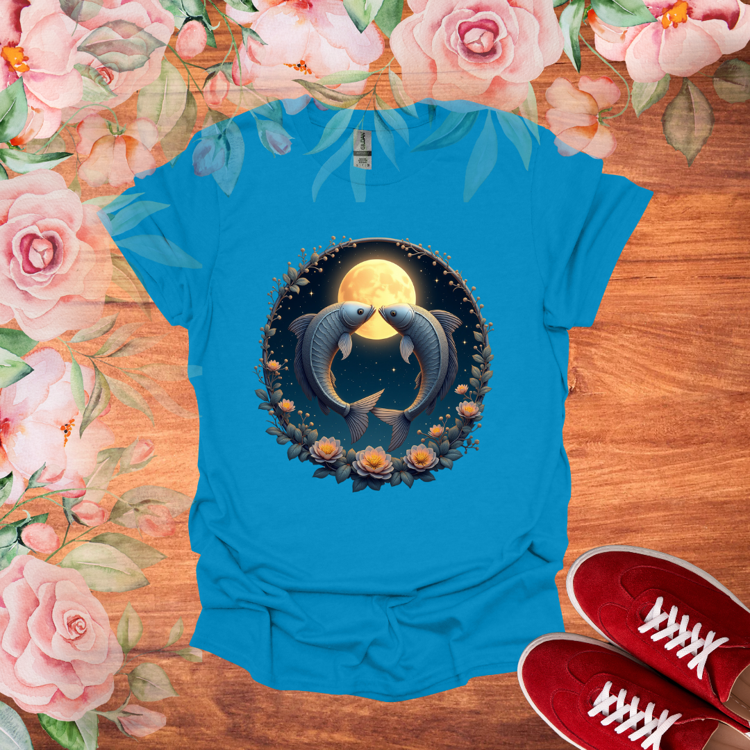 Celestial Pisces T-Shirt