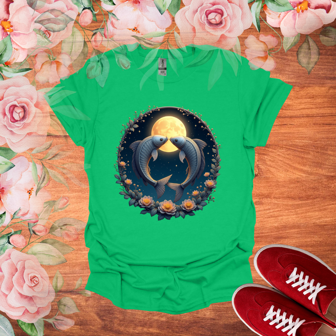 Celestial Pisces T-Shirt