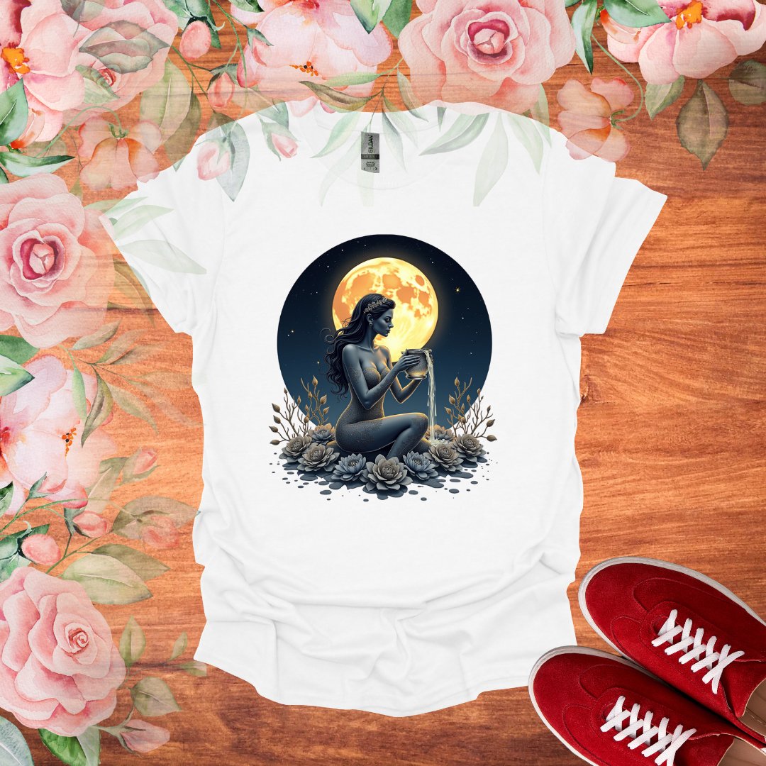 Celestial Aquarius2 T-Shirt