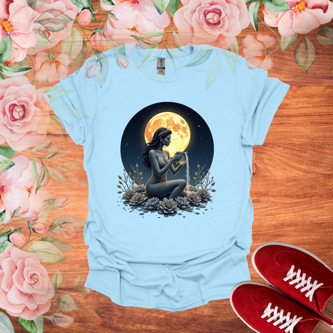 Celestial Aquarius2 T-Shirt