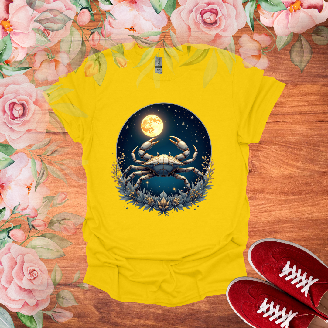 Celestial Cancer T-Shirt