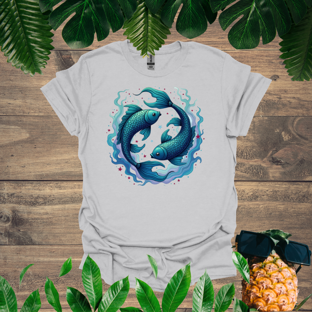 Cosmic Pisces T-Shirt