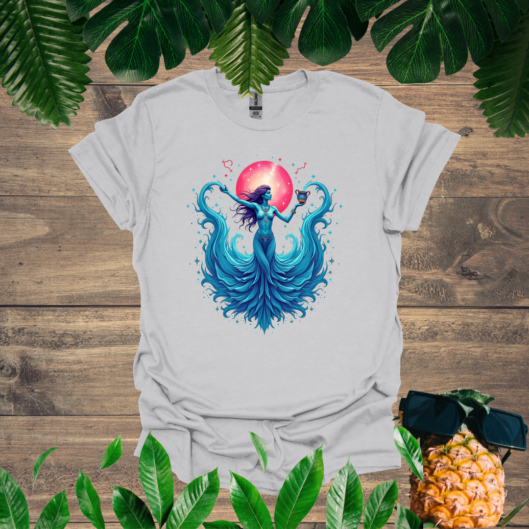 Cosmic Aquarius T-Shirt