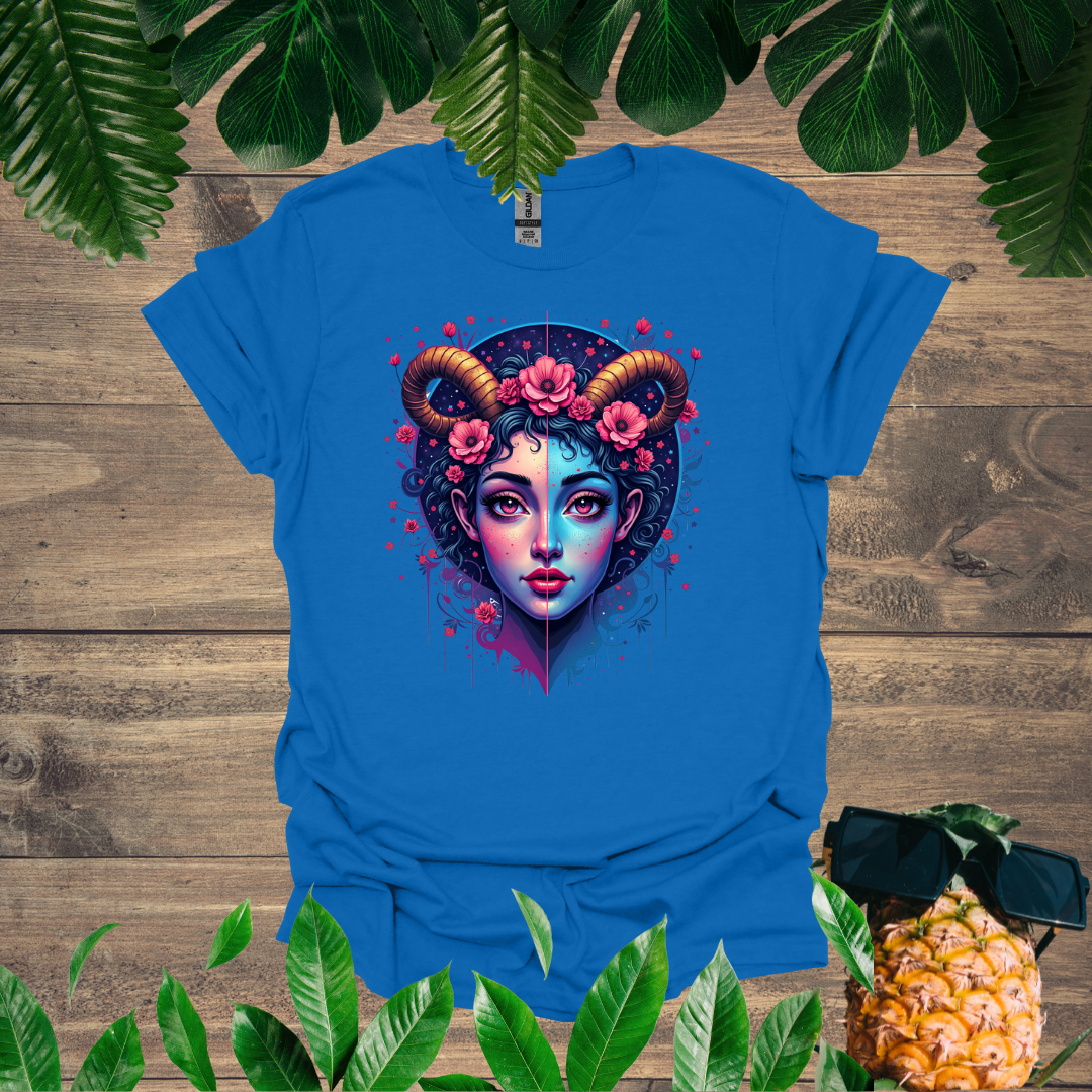 Cosmic Virgo  T-Shirt