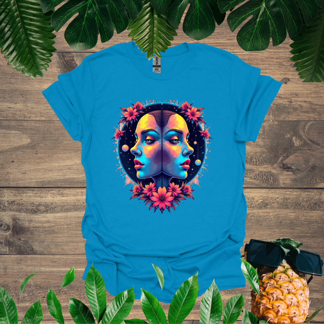 Cosmic Gemini T-Shirt