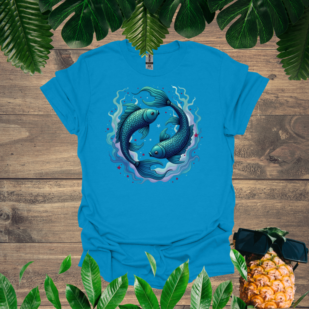 Cosmic Pisces T-Shirt