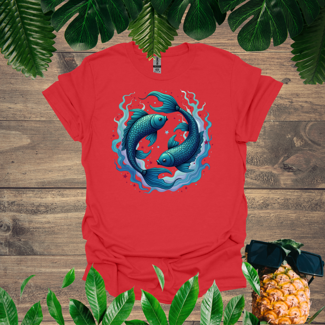 Cosmic Pisces T-Shirt