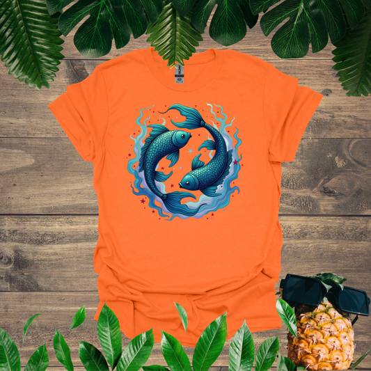 Cosmic Pisces T-Shirt