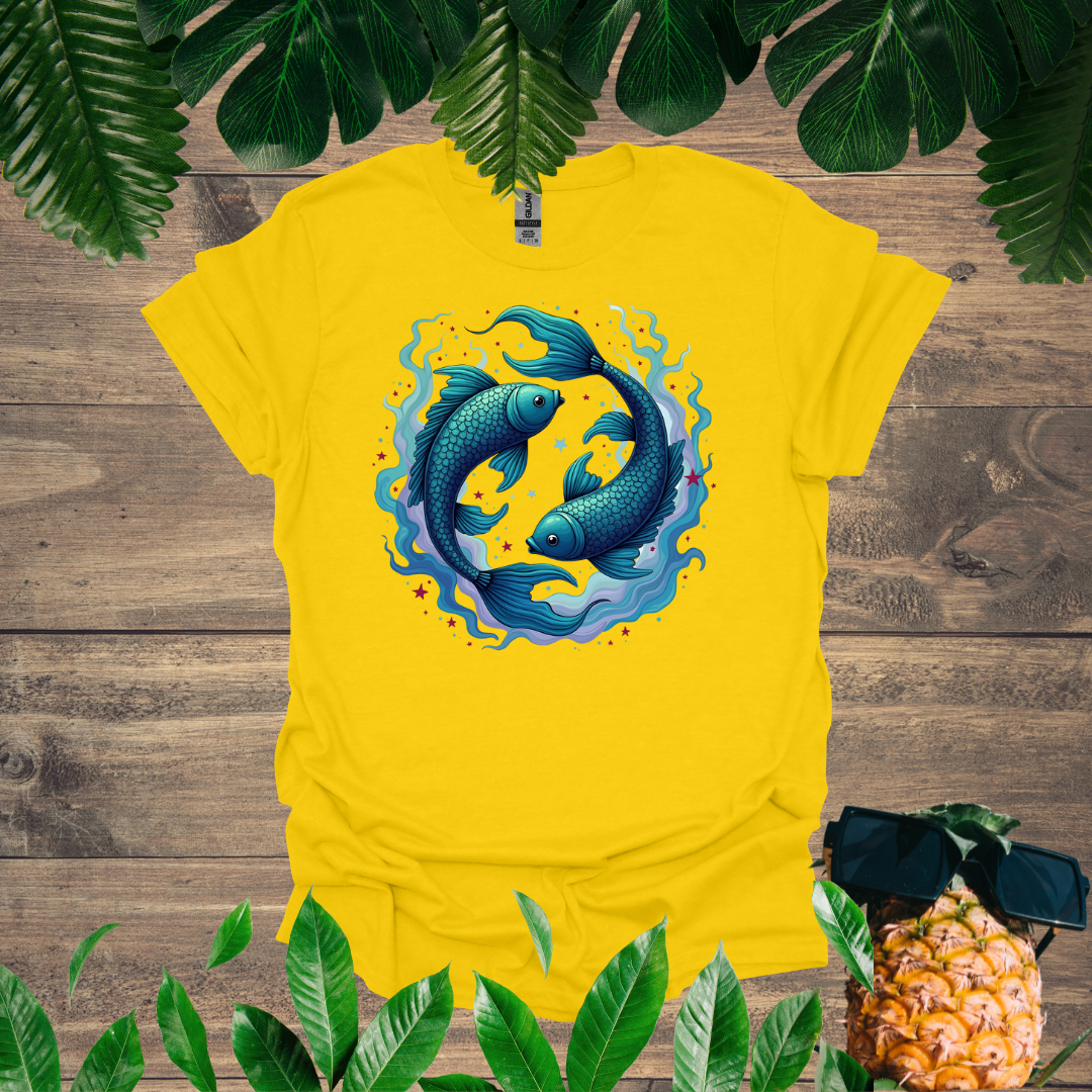 Cosmic Pisces T-Shirt