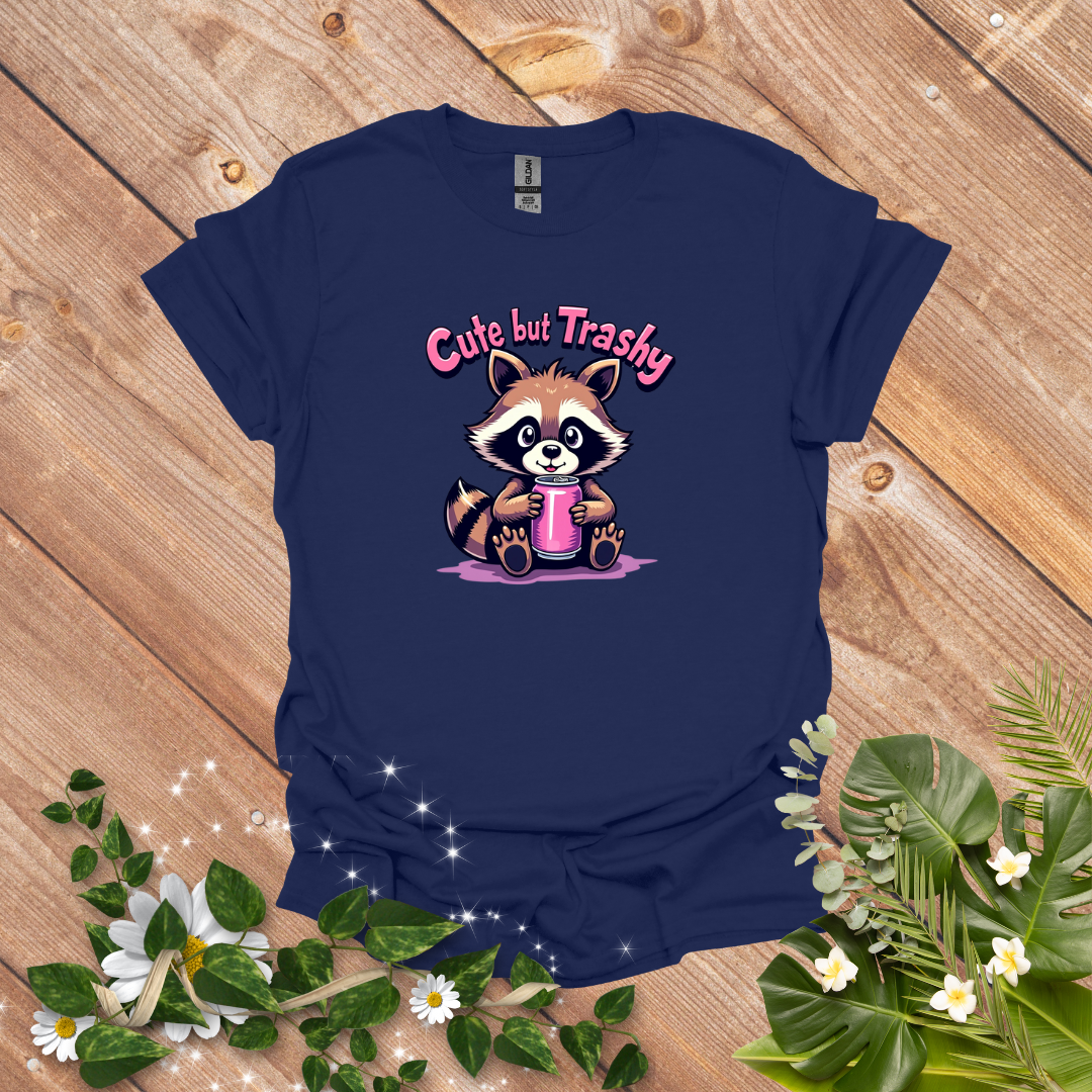 Trashy Raccoon T-Shirt