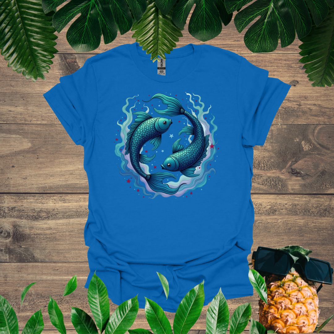 Cosmic Pisces T-Shirt