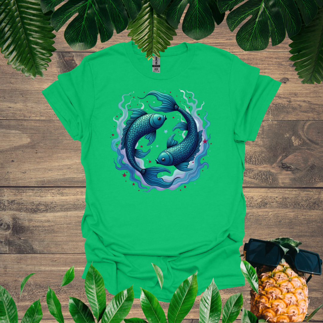 Cosmic Pisces T-Shirt