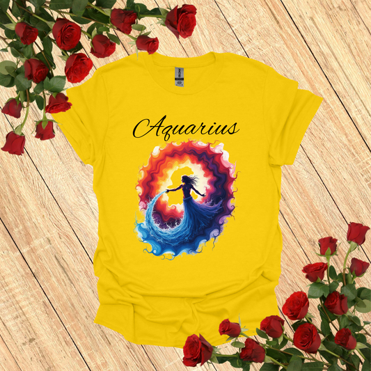 Aquarius Vortex T-Shirt