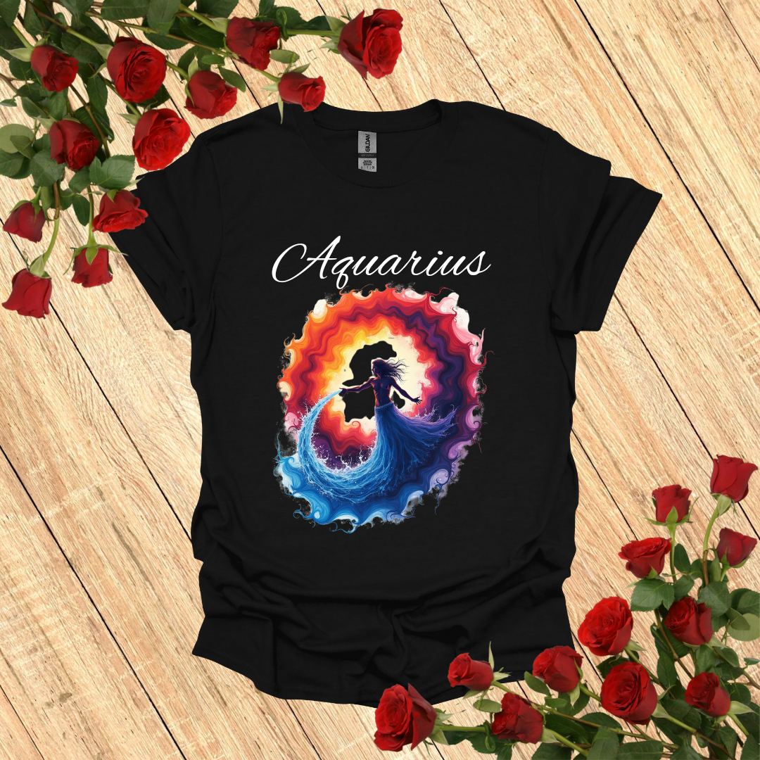 Aquarius Vortex T-Shirt