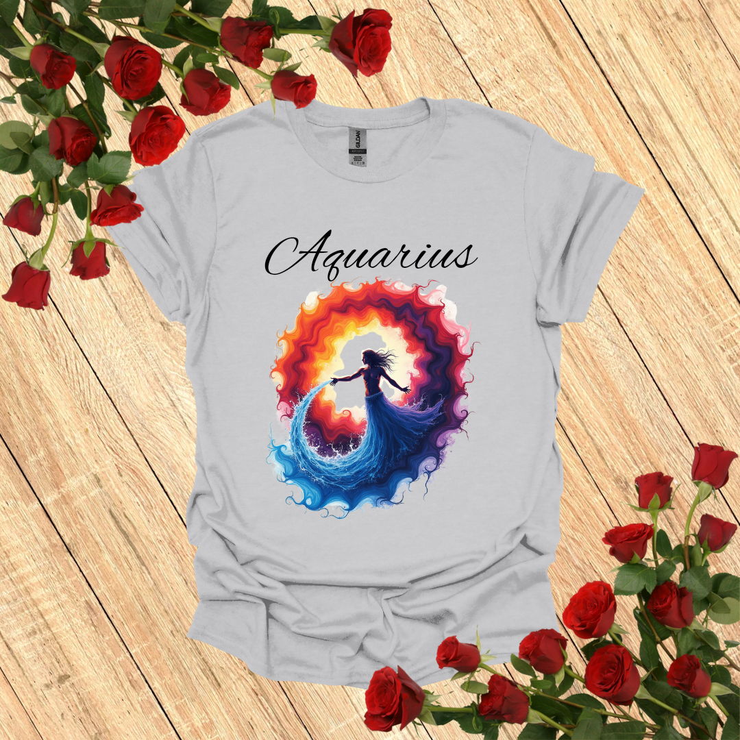 Aquarius Vortex T-Shirt