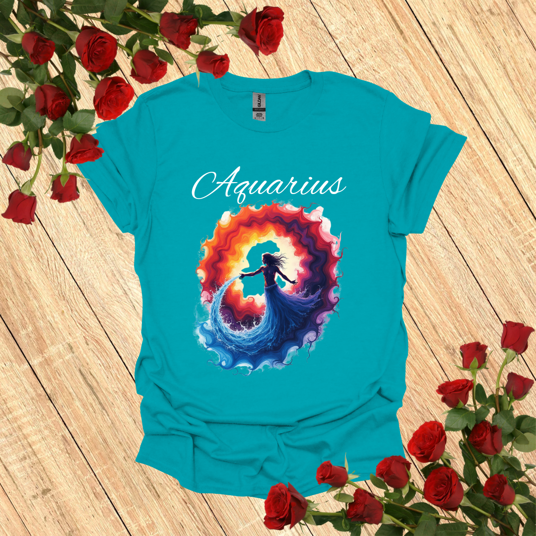 Aquarius Vortex T-Shirt