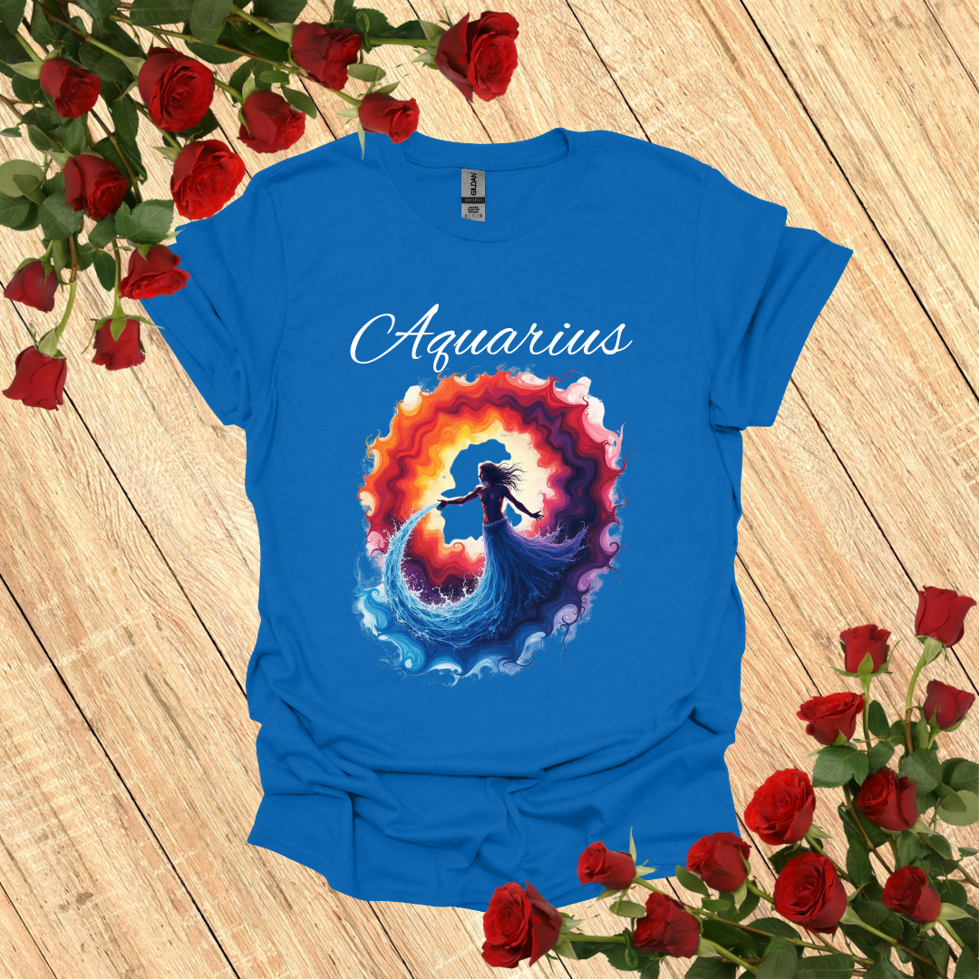 Aquarius Vortex T-Shirt