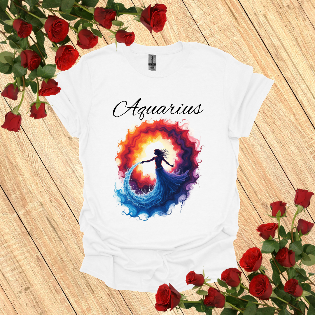 Aquarius Vortex T-Shirt