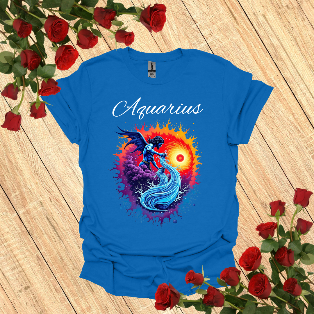 Electric Aquarius T-Shirt