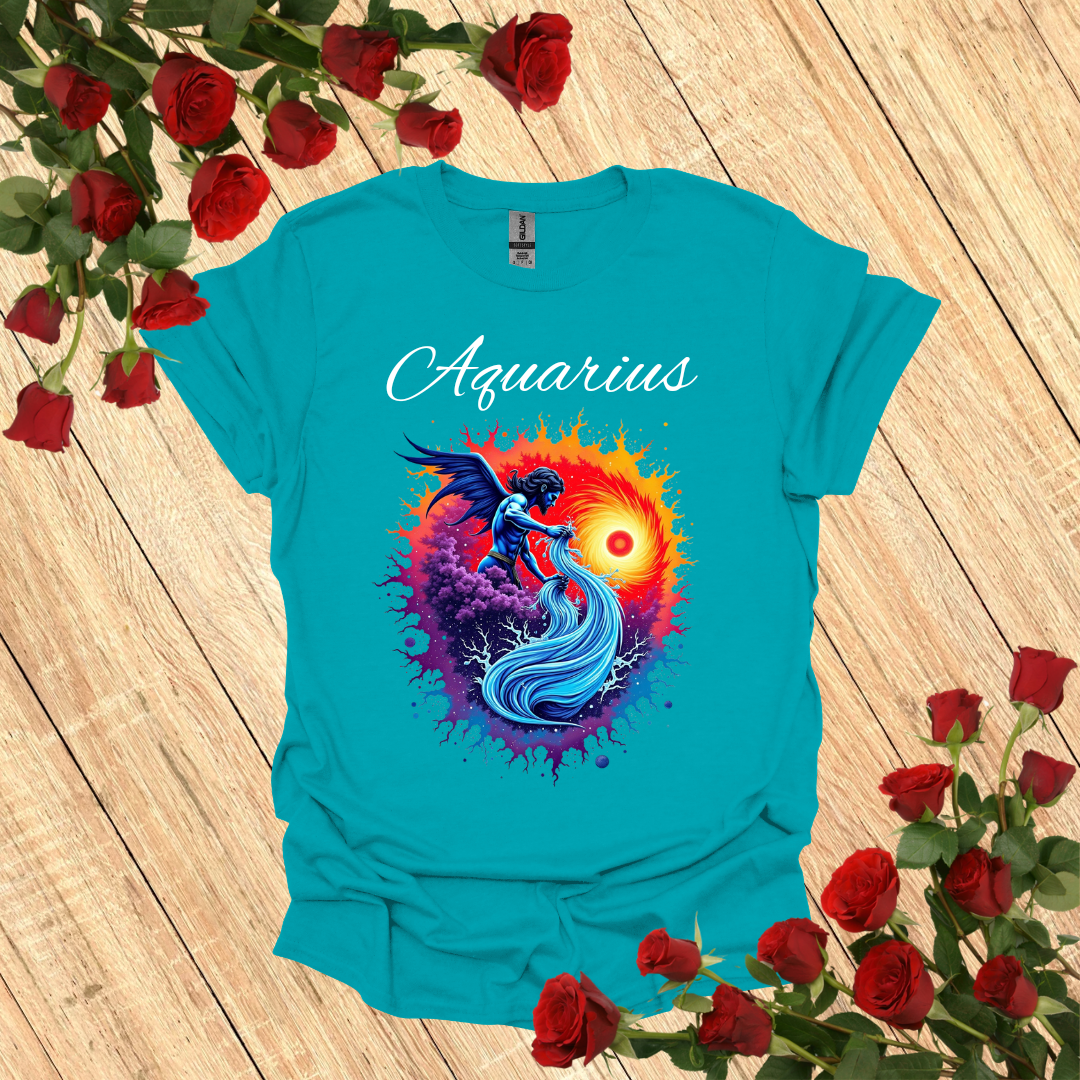 Electric Aquarius T-Shirt