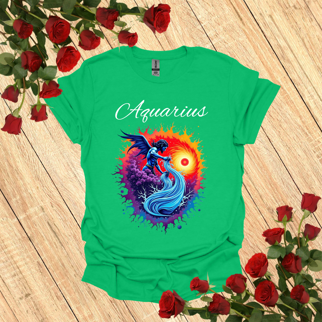 Electric Aquarius T-Shirt