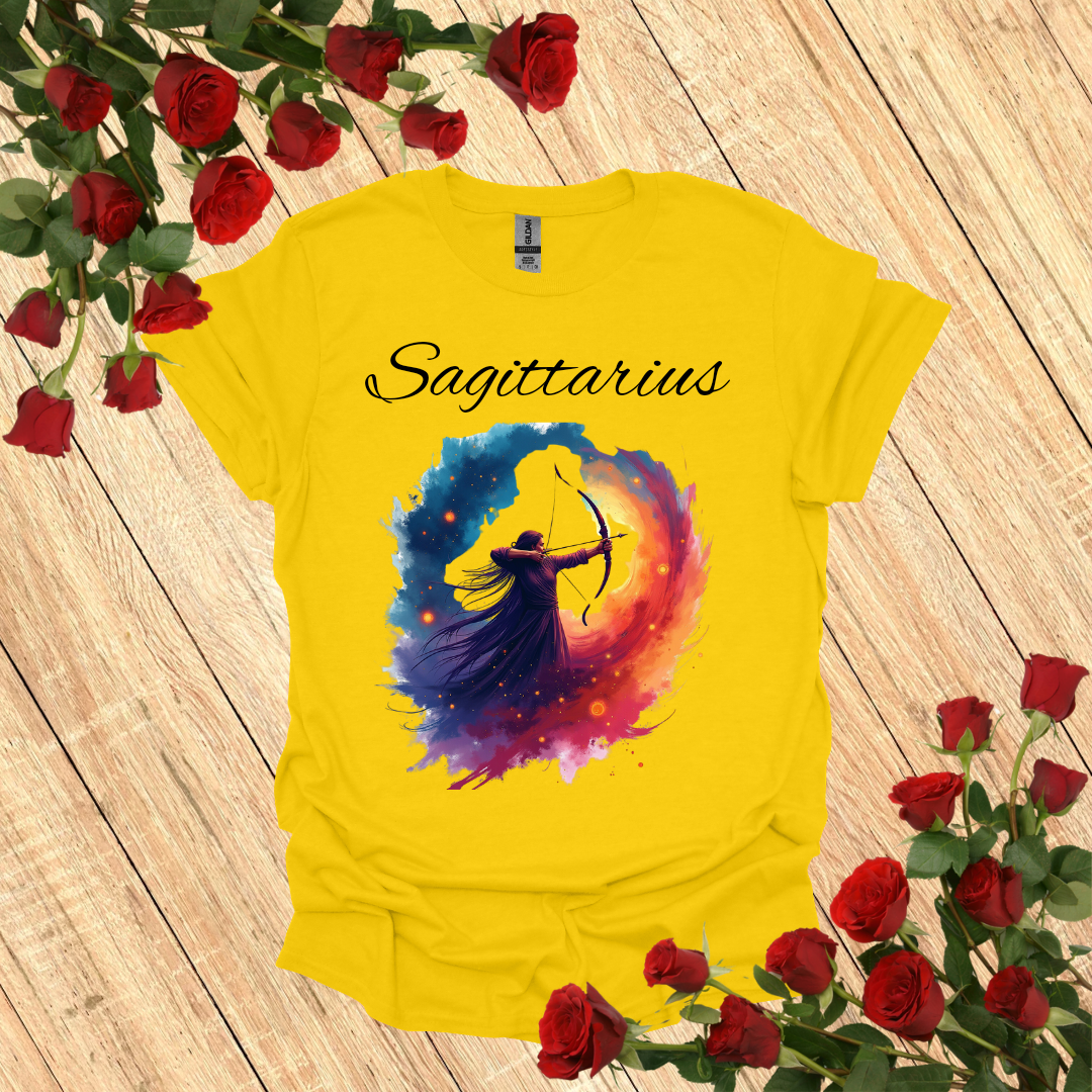 Sagittarius Universe T-Shirt