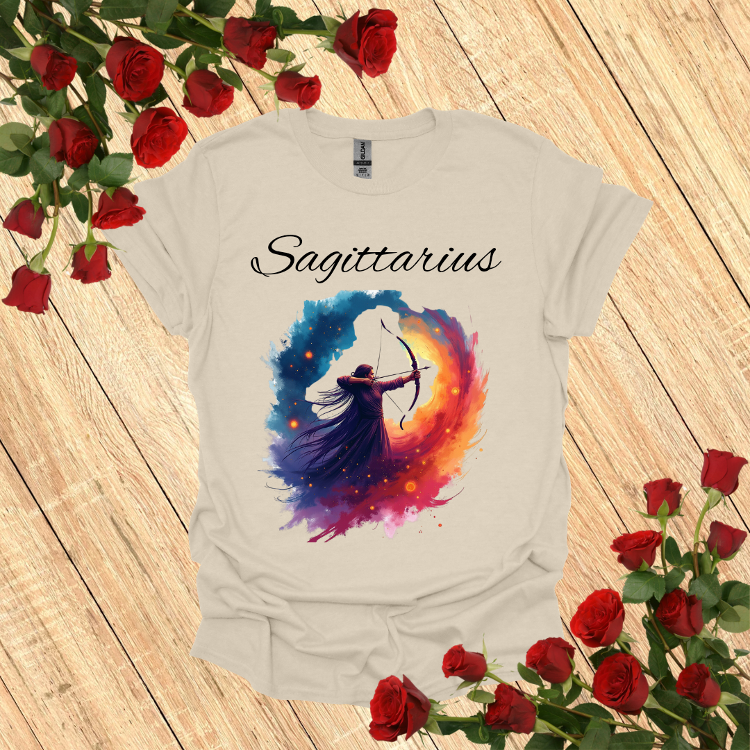 Sagittarius Universe T-Shirt