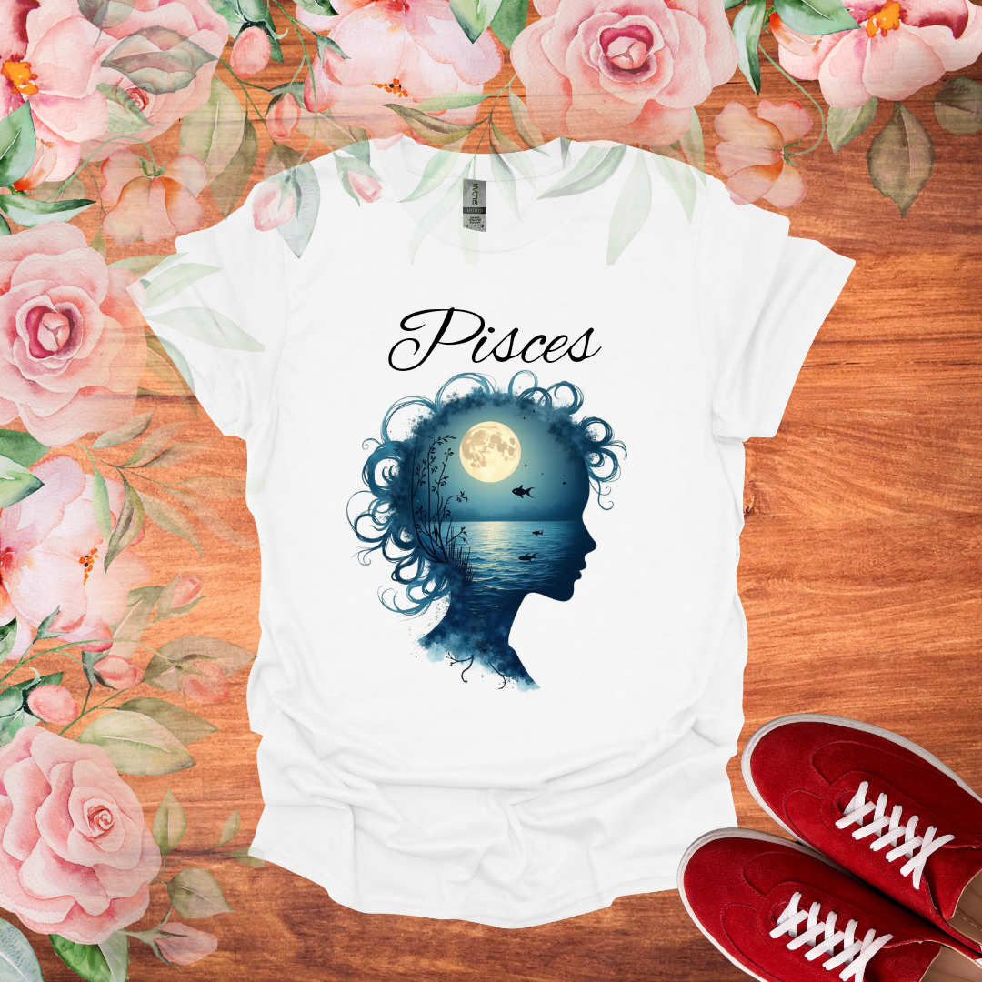 Sunset Pisces T-Shirt