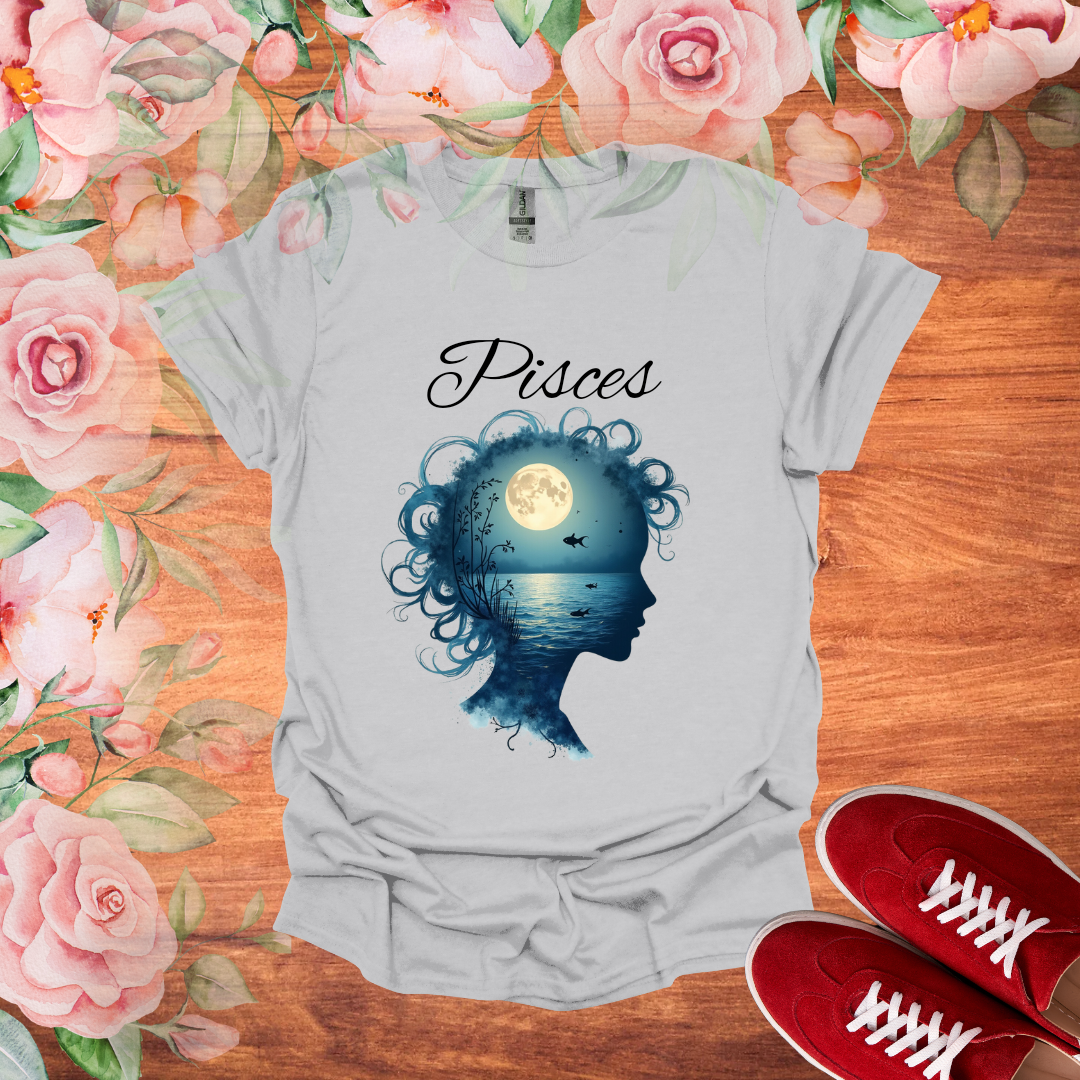 Sunset Pisces T-Shirt