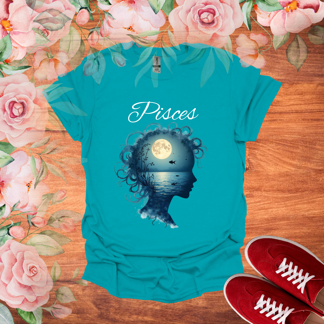 Sunset Pisces T-Shirt