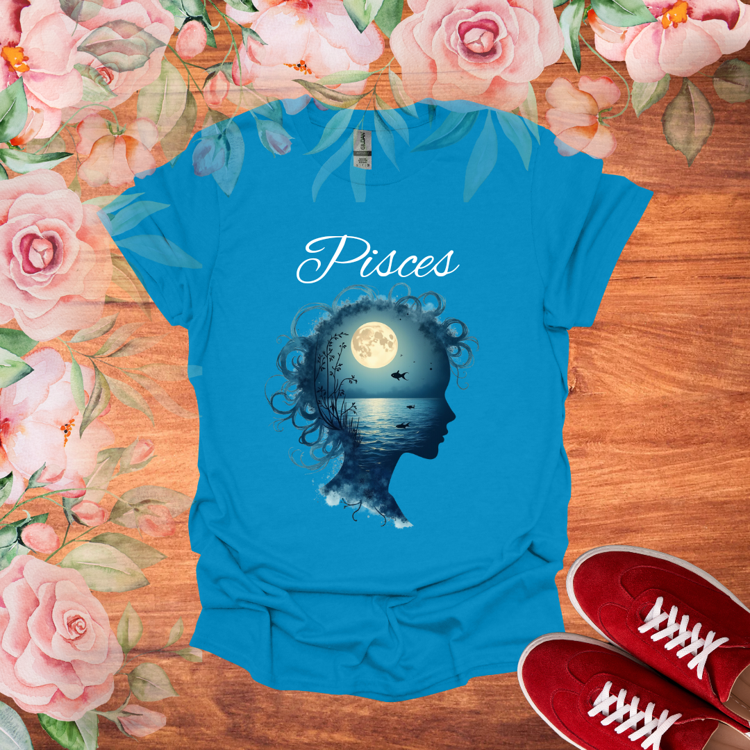 Sunset Pisces T-Shirt