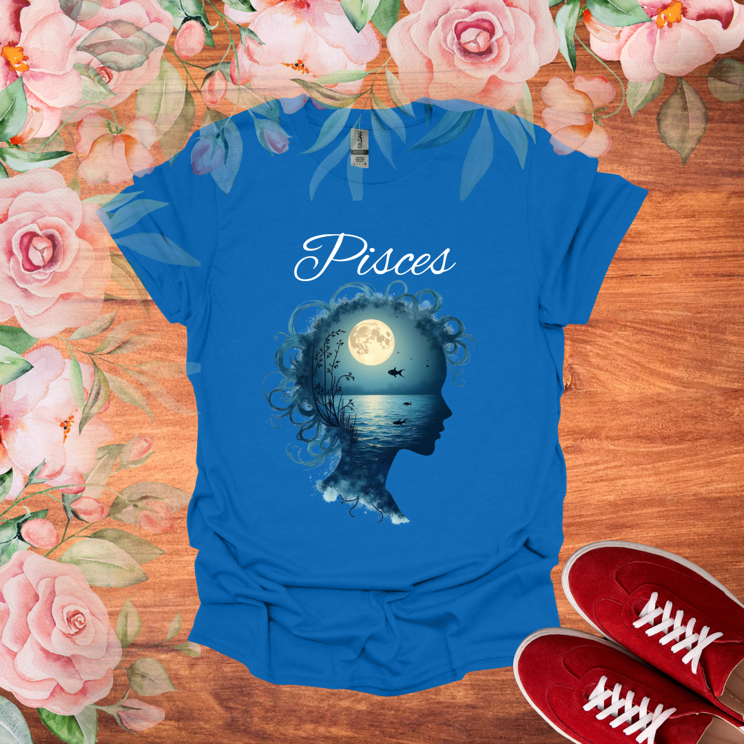 Sunset Pisces T-Shirt