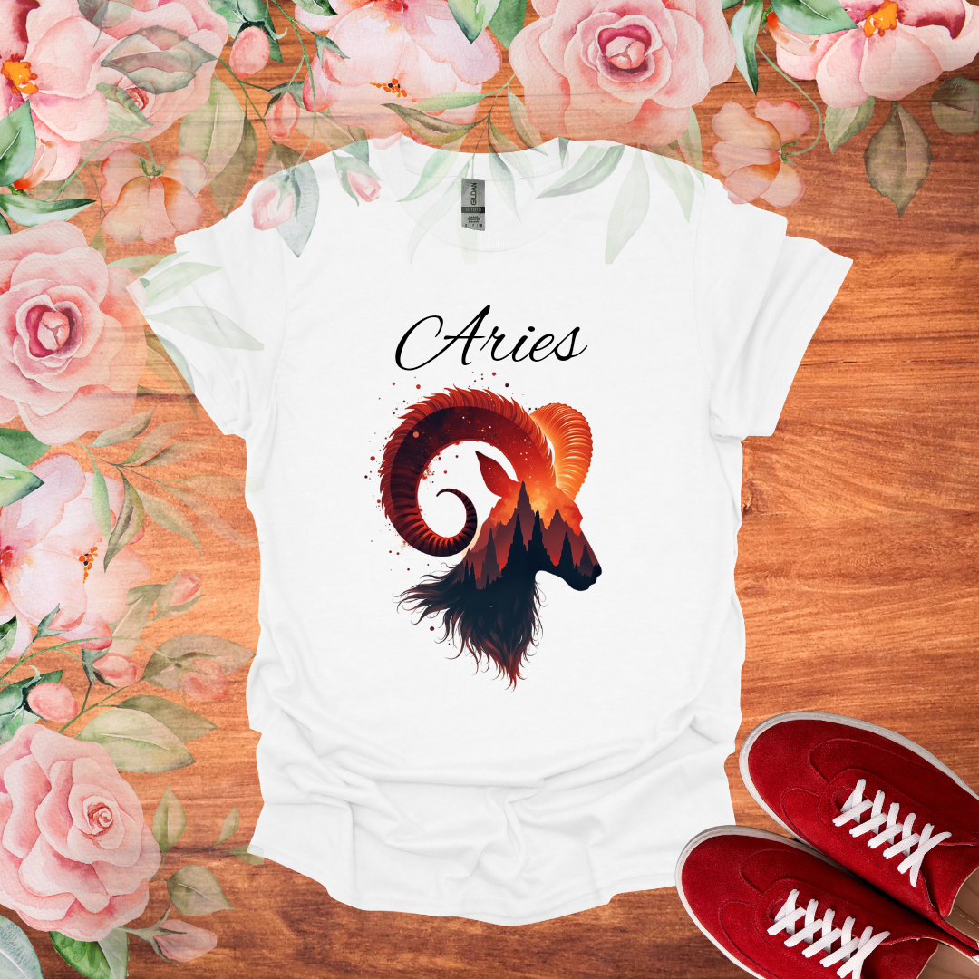 Sunset Aries T-Shirt