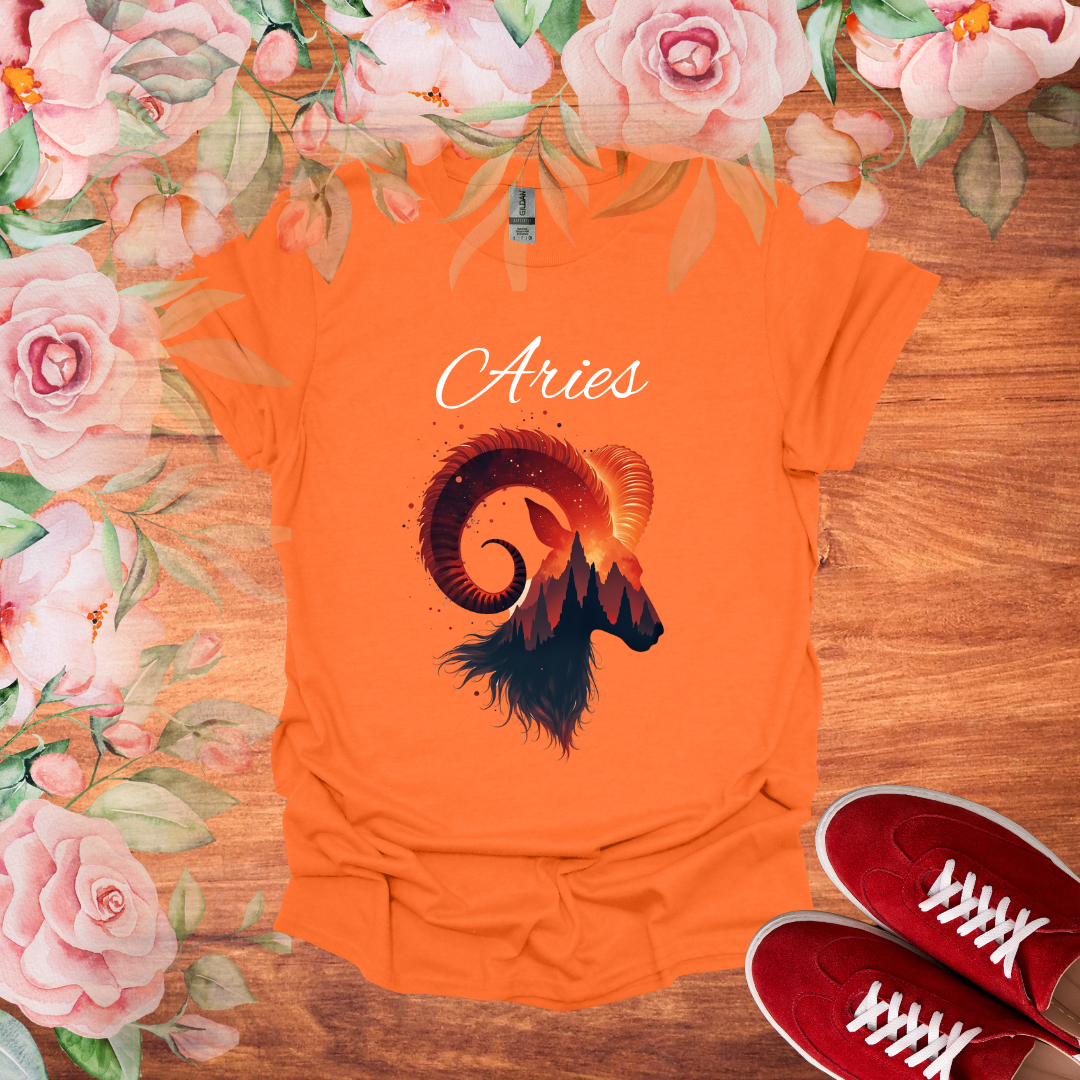 Sunset Aries T-Shirt