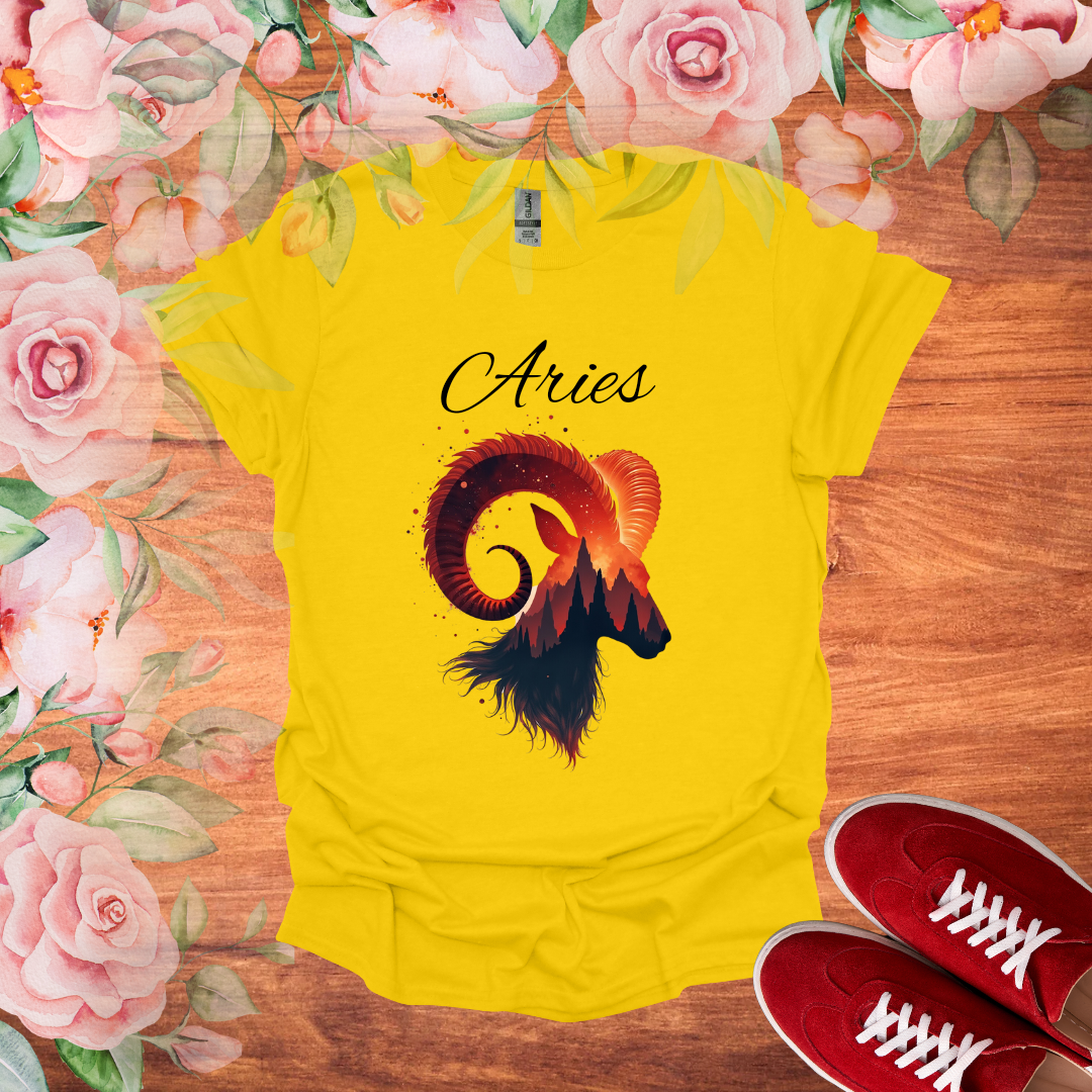 Sunset Aries T-Shirt