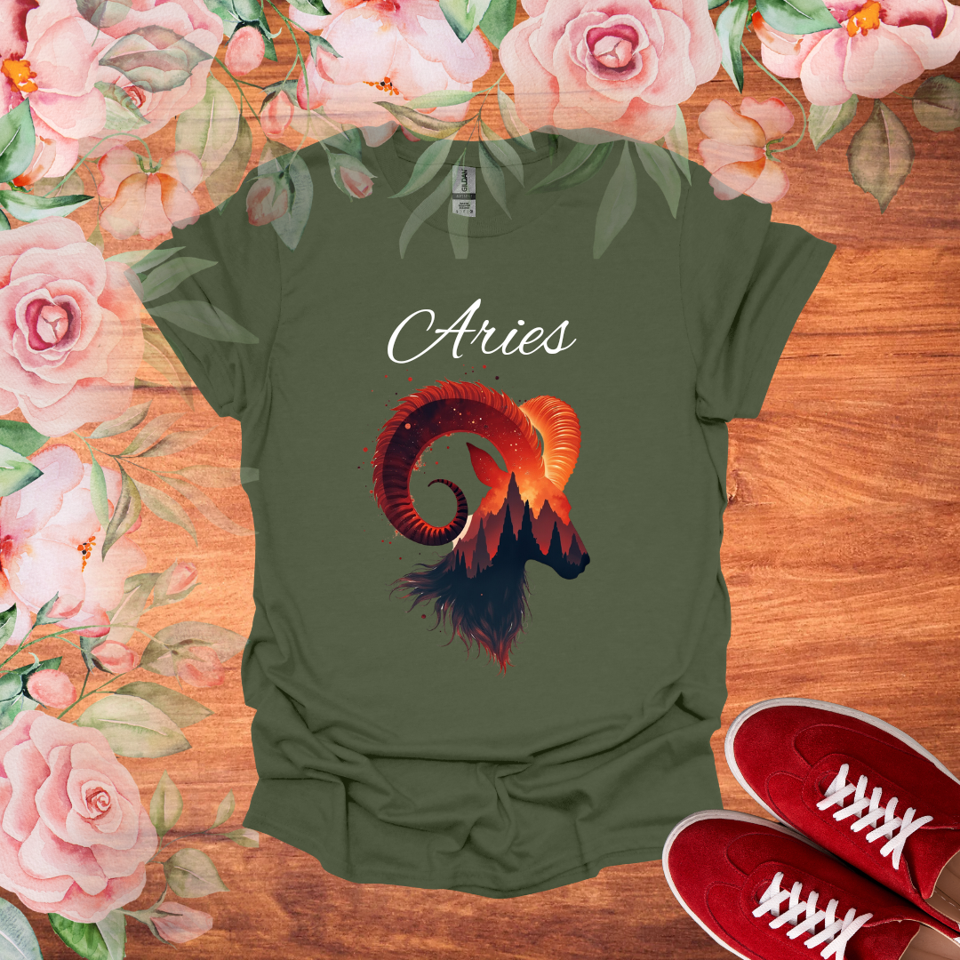 Sunset Aries T-Shirt