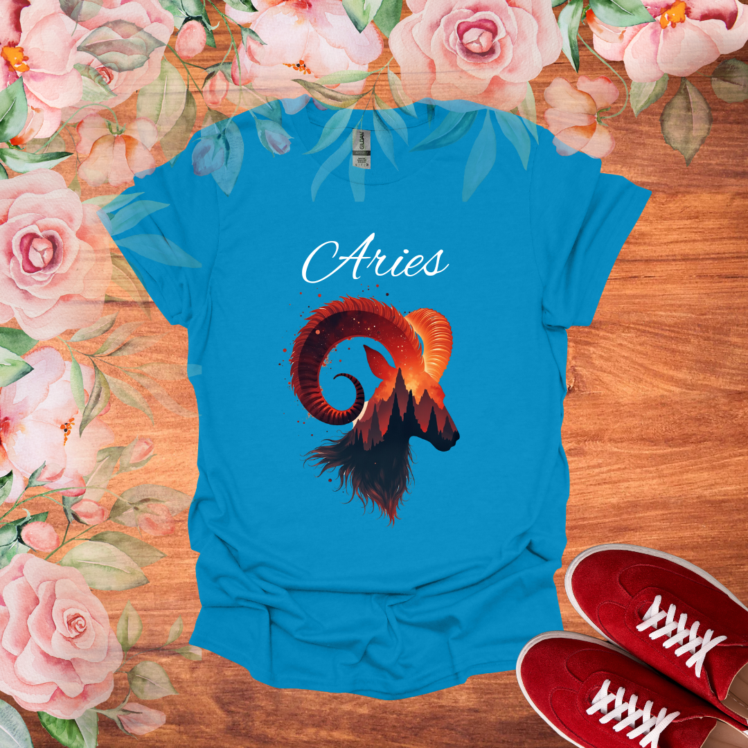 Sunset Aries T-Shirt