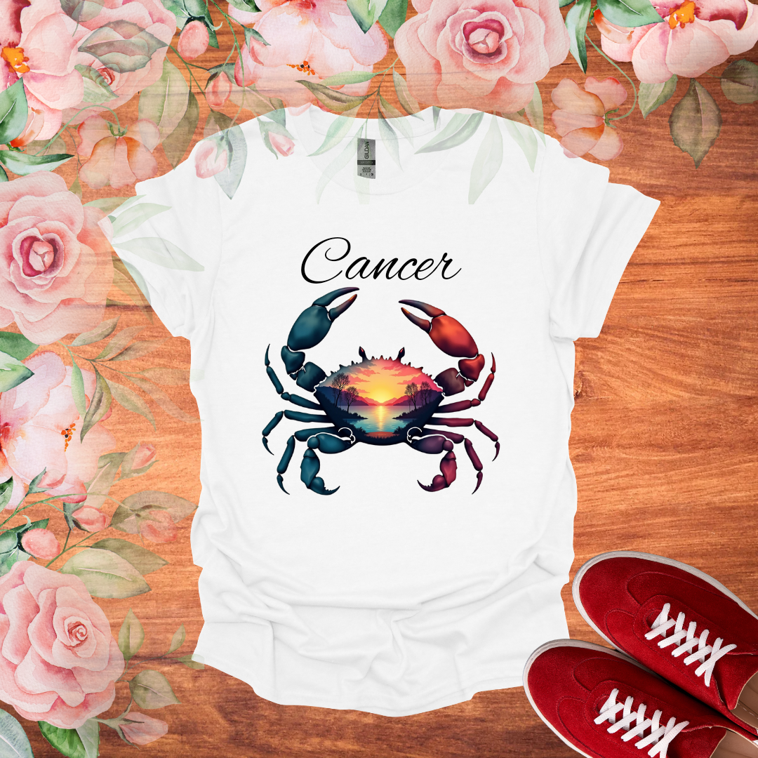 Sunset Cancer T-Shirt