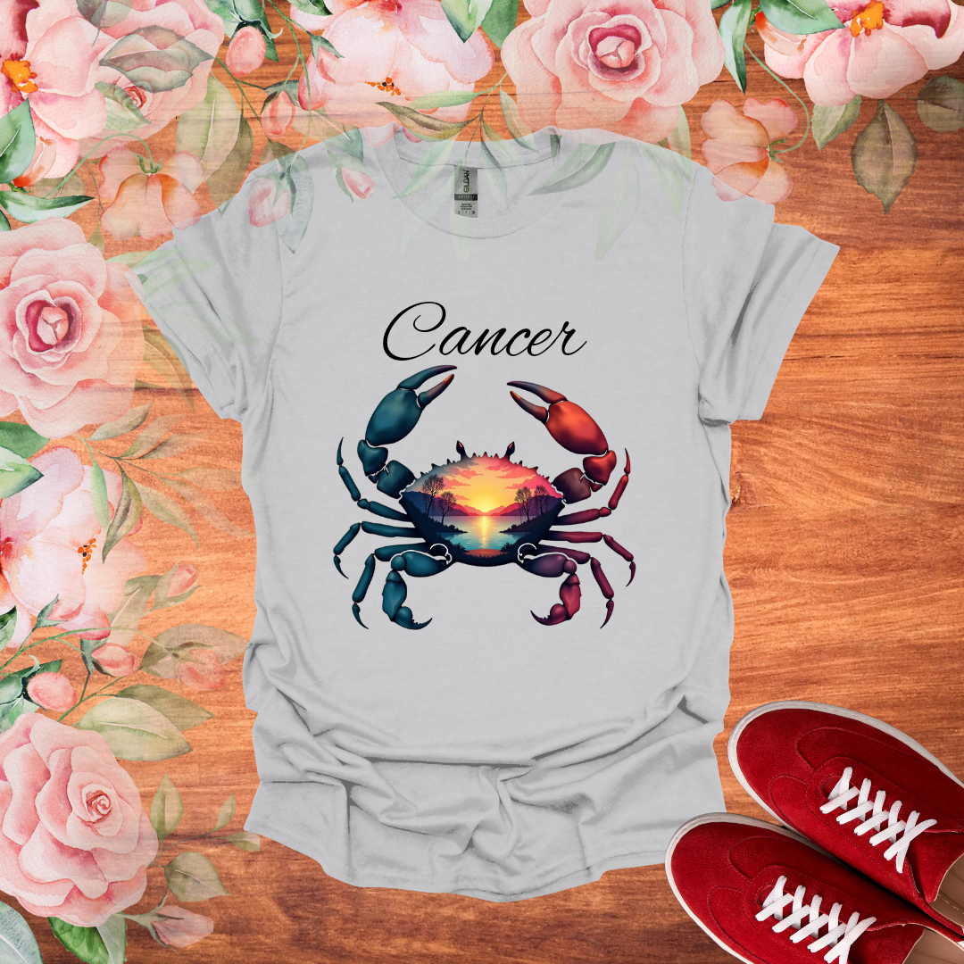 Sunset Cancer T-Shirt