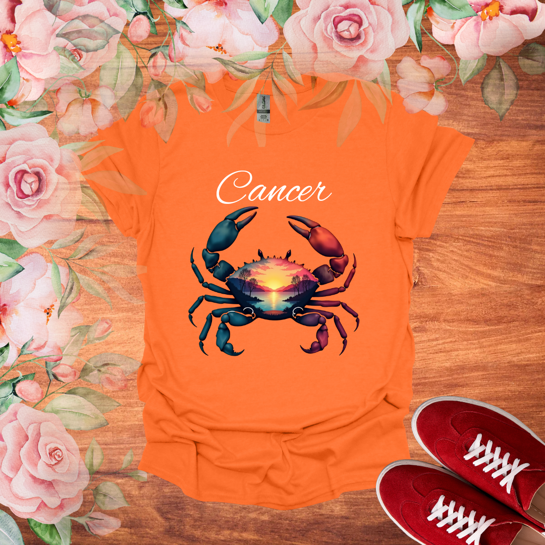 Sunset Cancer T-Shirt