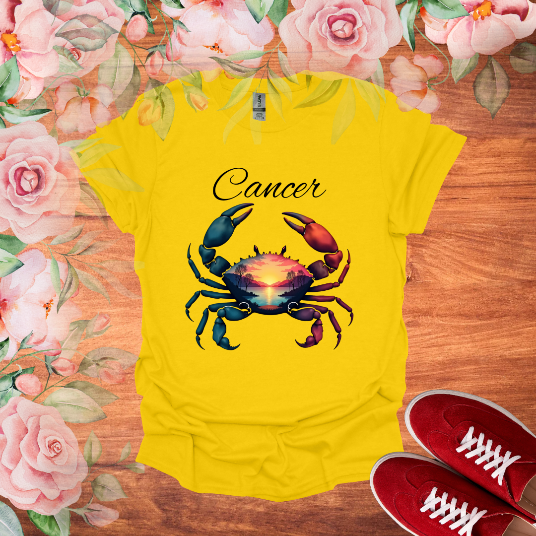 Sunset Cancer T-Shirt