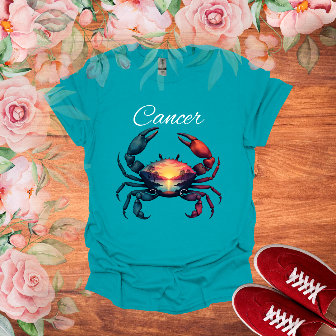 Sunset Cancer T-Shirt