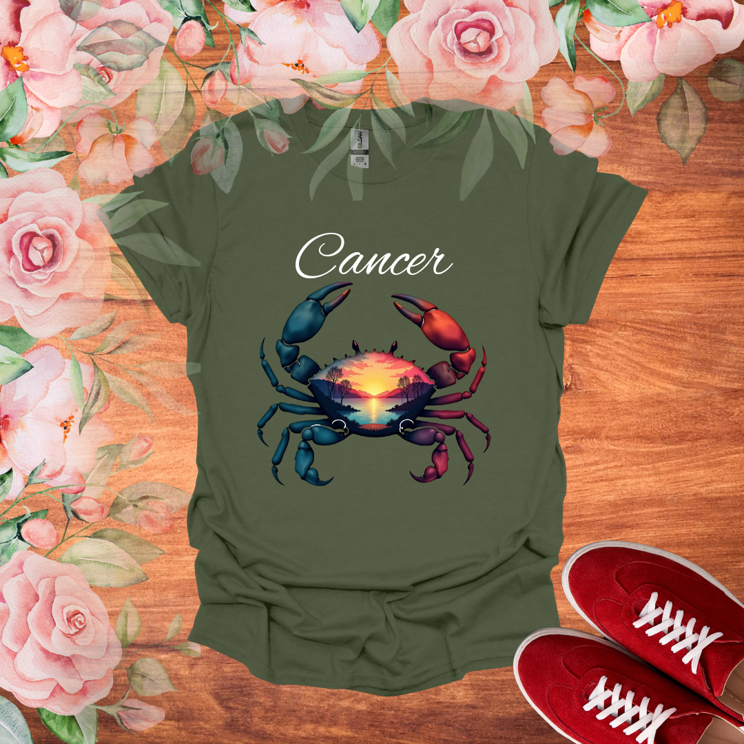 Sunset Cancer T-Shirt