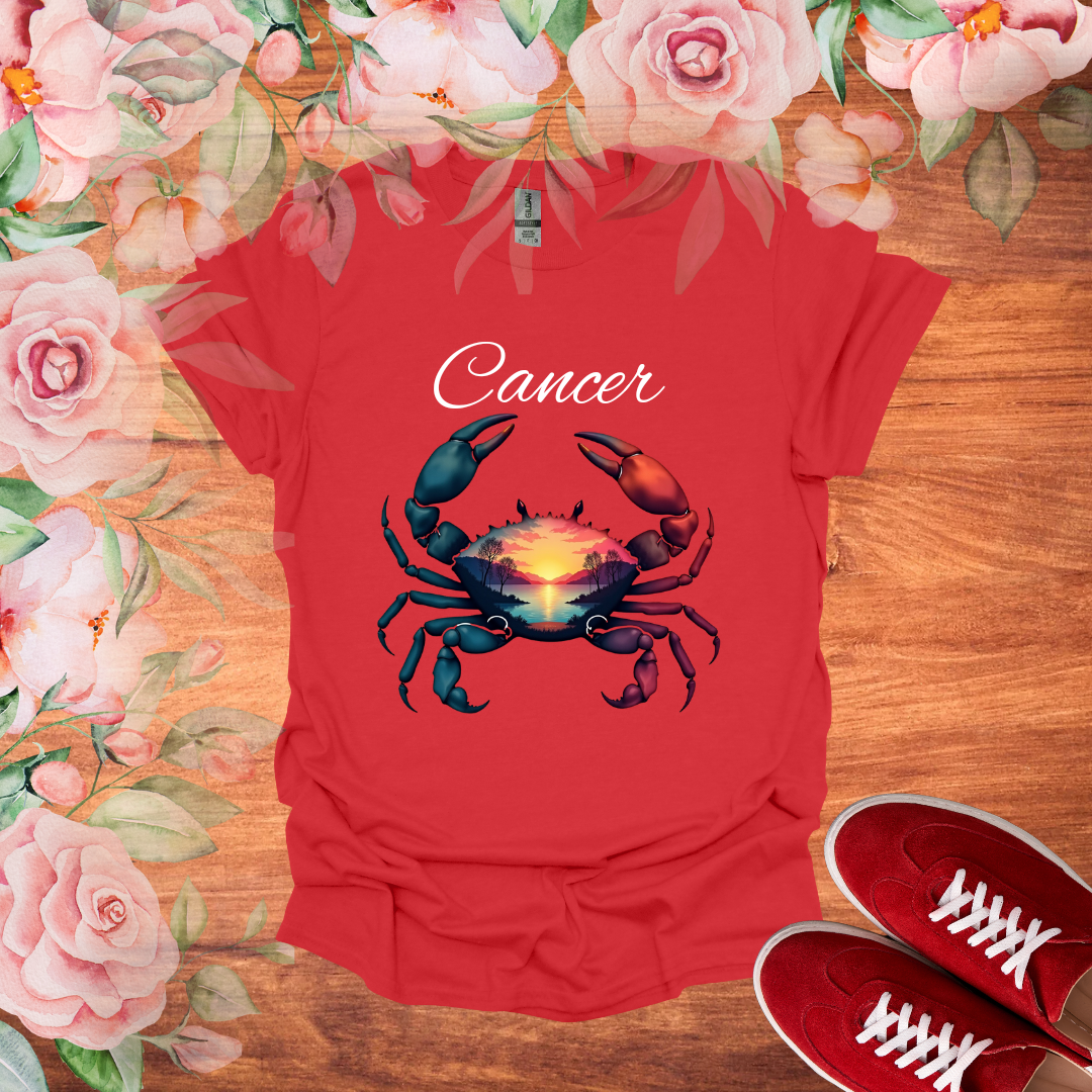 Sunset Cancer T-Shirt