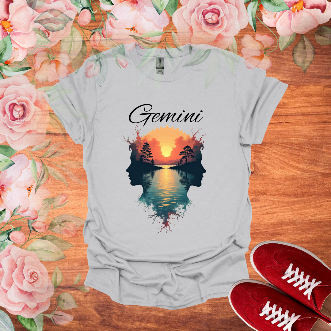 Sunset Gemini T-Shirt