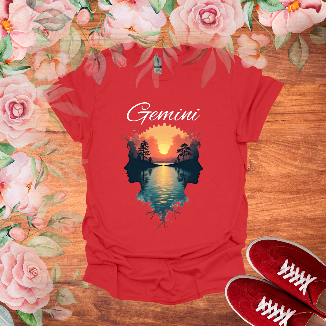 Sunset Gemini T-Shirt