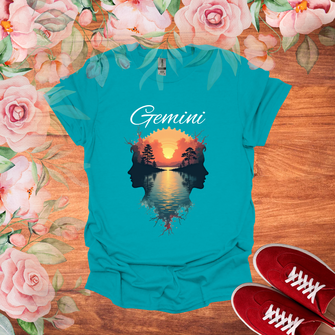 Sunset Gemini T-Shirt