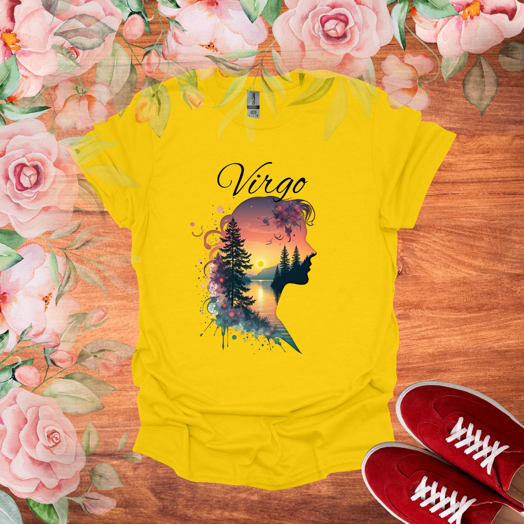 Sunset Virgo T-Shirt