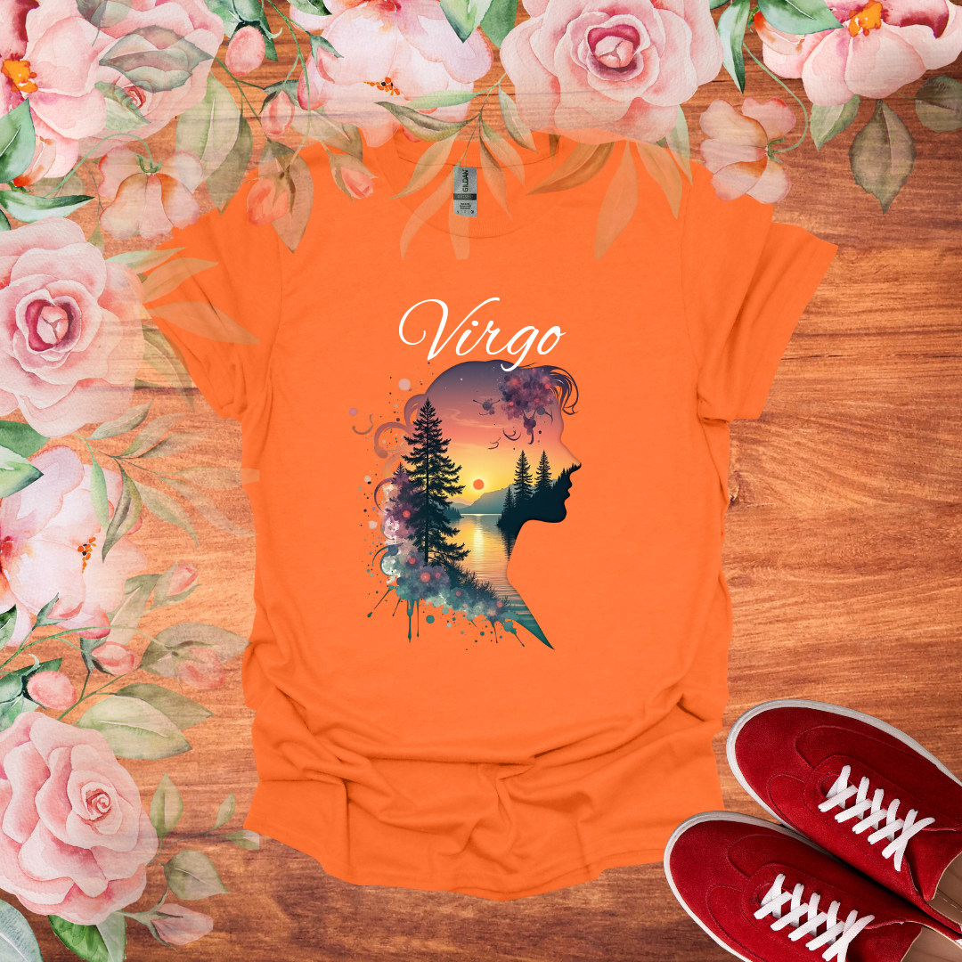 Sunset Virgo T-Shirt