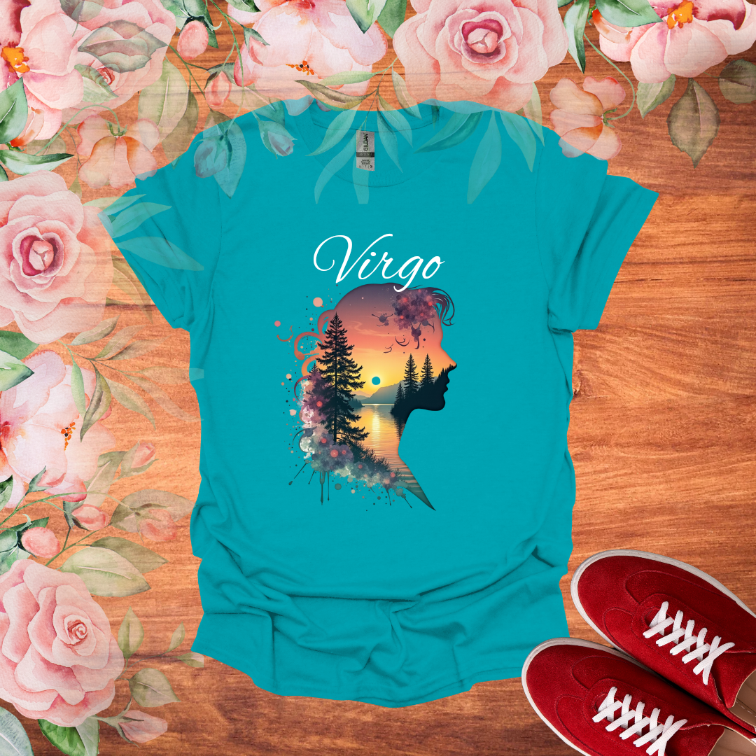 Sunset Virgo T-Shirt